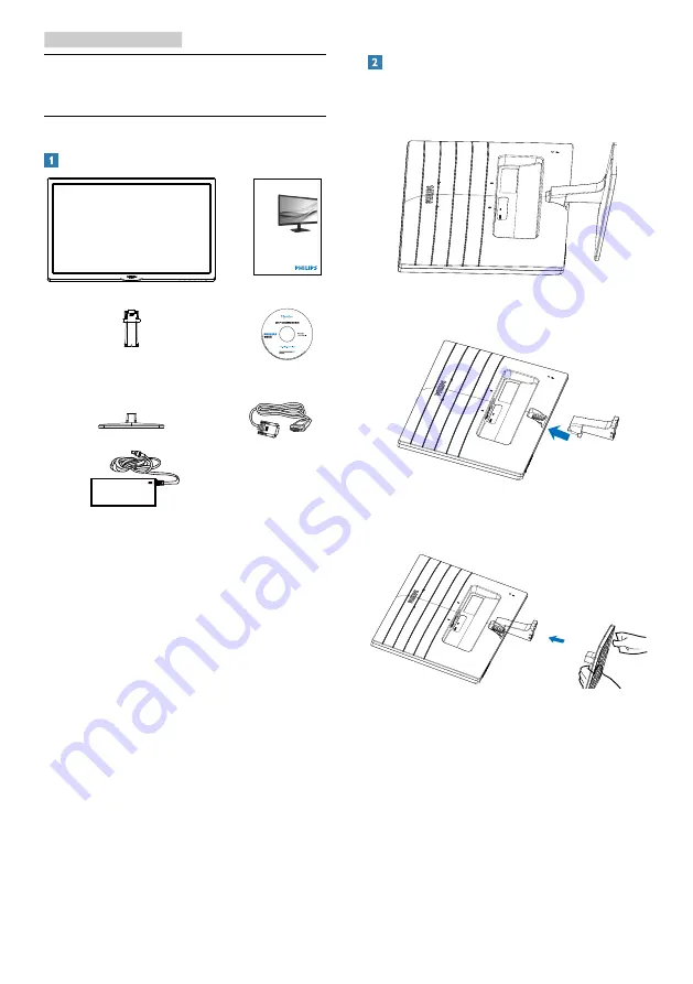 Philips 222i6L User Manual Download Page 6