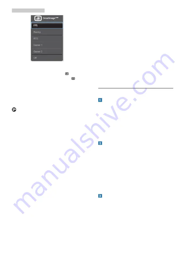 Philips 223G5 User Manual Download Page 12