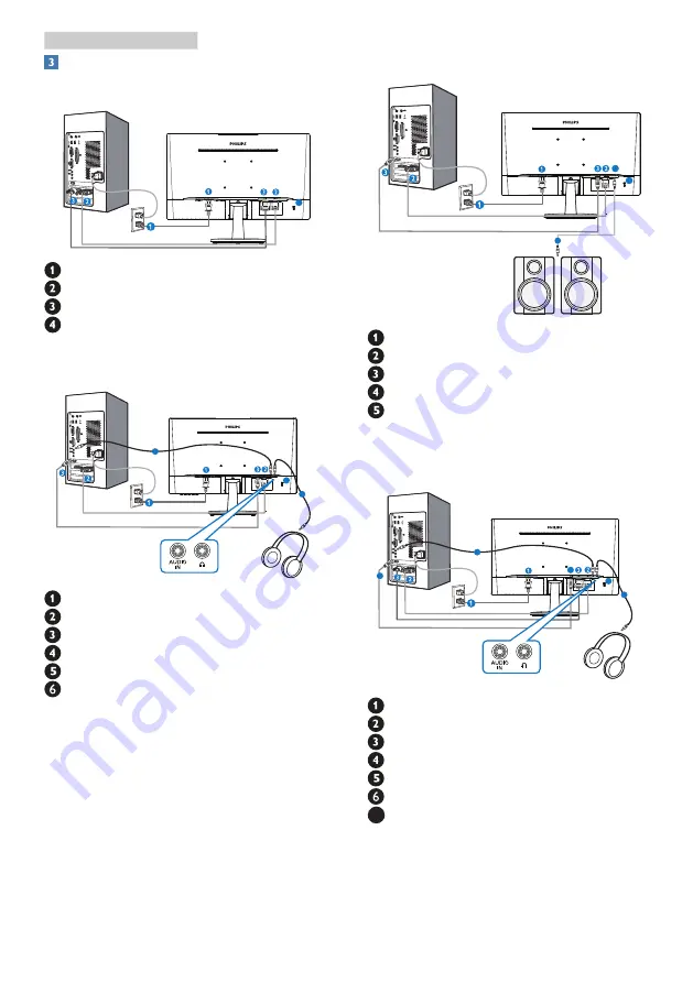 Philips 223V7 User Manual Download Page 8