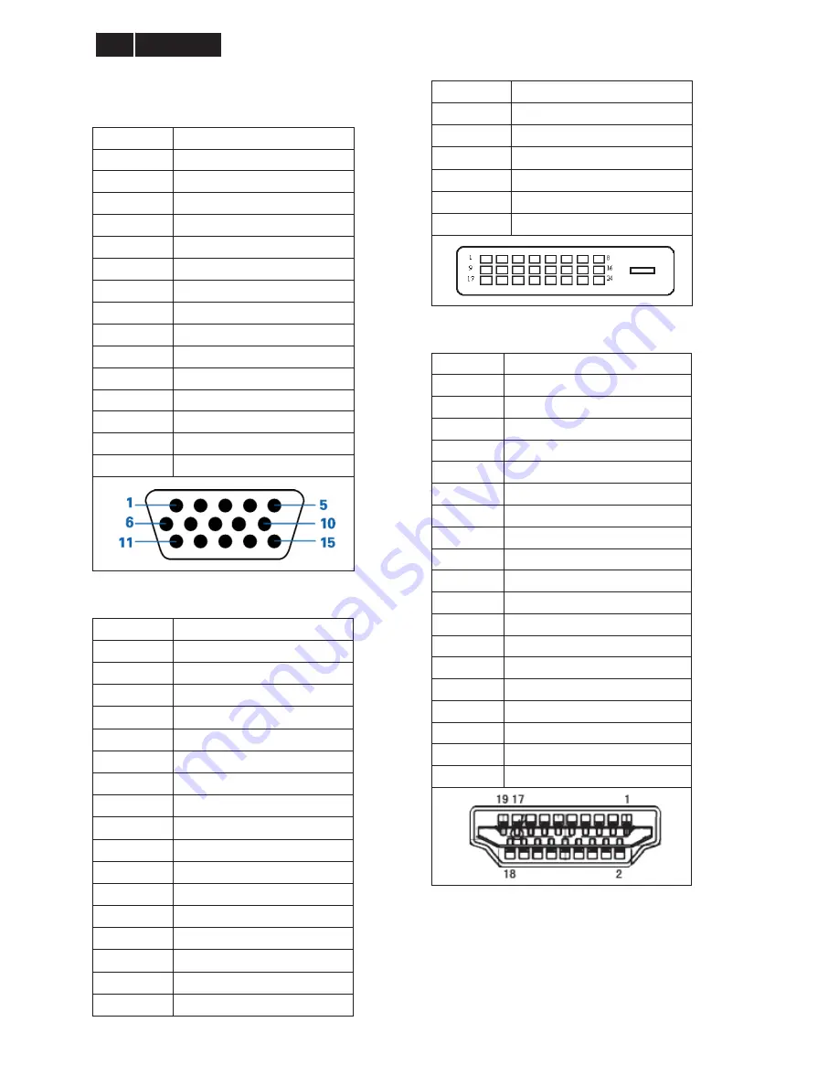 Philips 227E3QPHSU/00 Скачать руководство пользователя страница 10