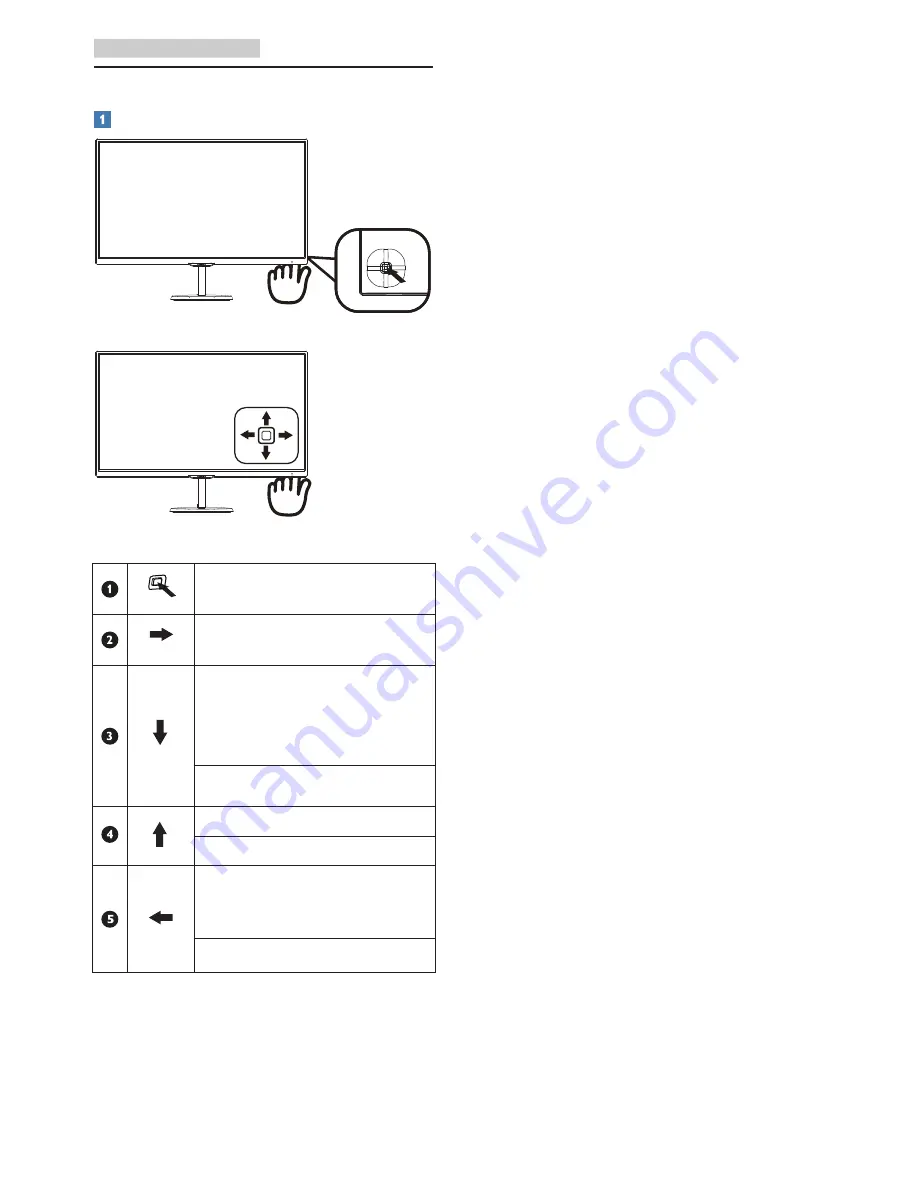 Philips 227E7 Скачать руководство пользователя страница 8