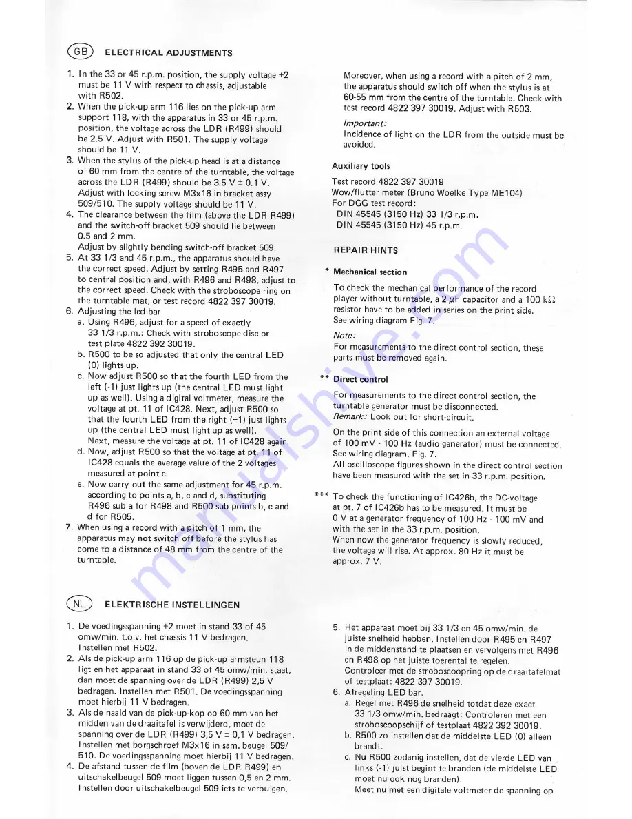 Philips 22AF877 Service Manual Download Page 5