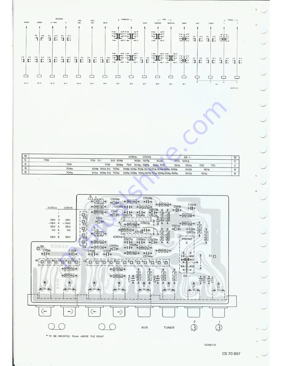 Philips 22AH396 Service Manual Download Page 4