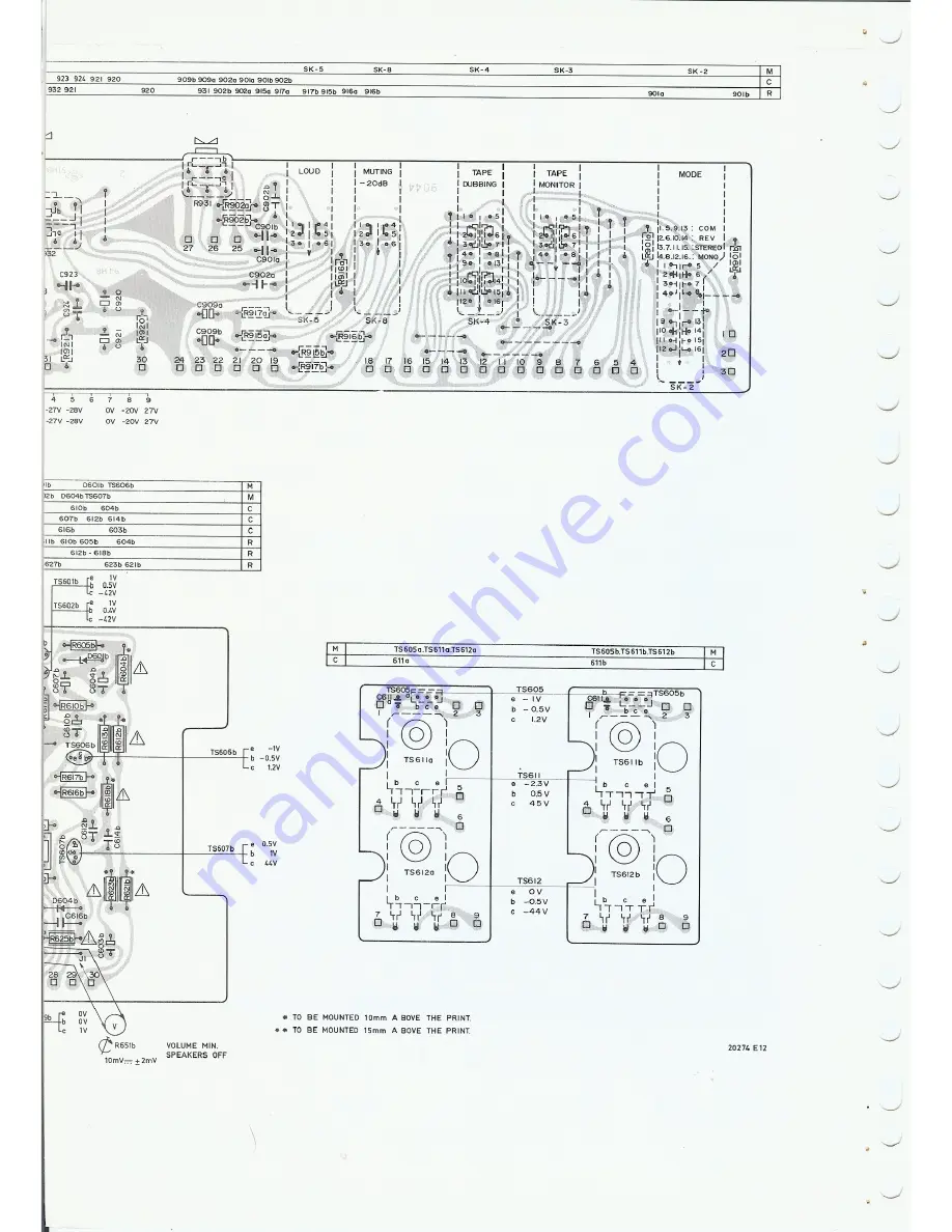 Philips 22AH396 Service Manual Download Page 6