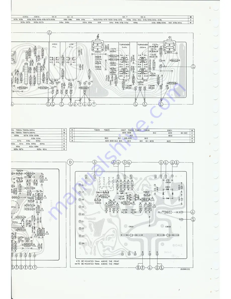 Philips 22AH396 Service Manual Download Page 12