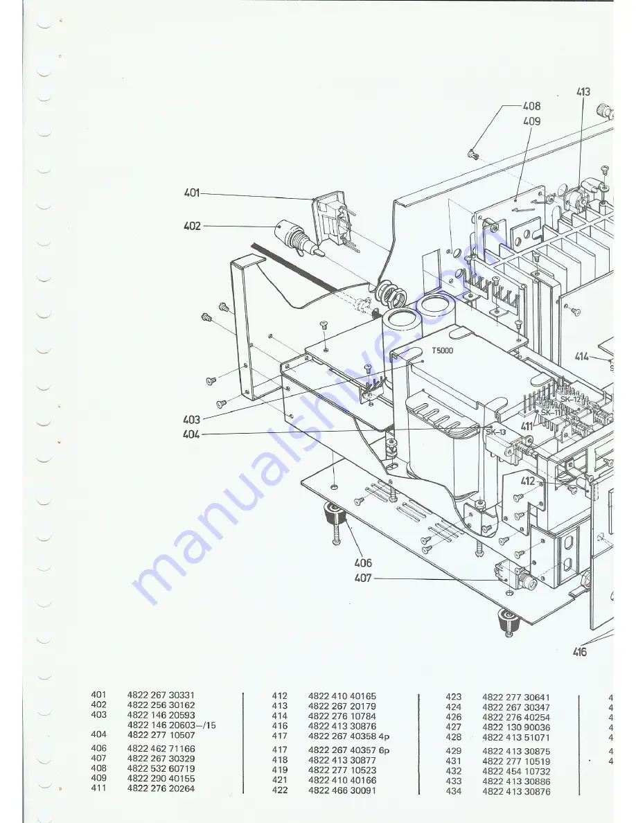 Philips 22AH396 Service Manual Download Page 13