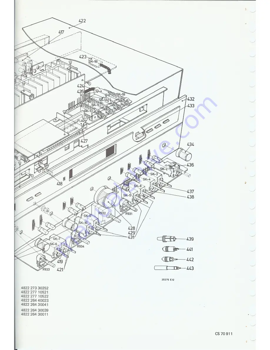 Philips 22AH396 Service Manual Download Page 14