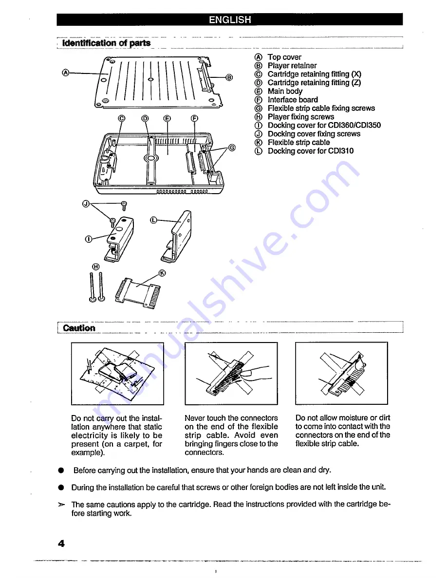 Philips 22ER9142 Owner'S Manual Download Page 4