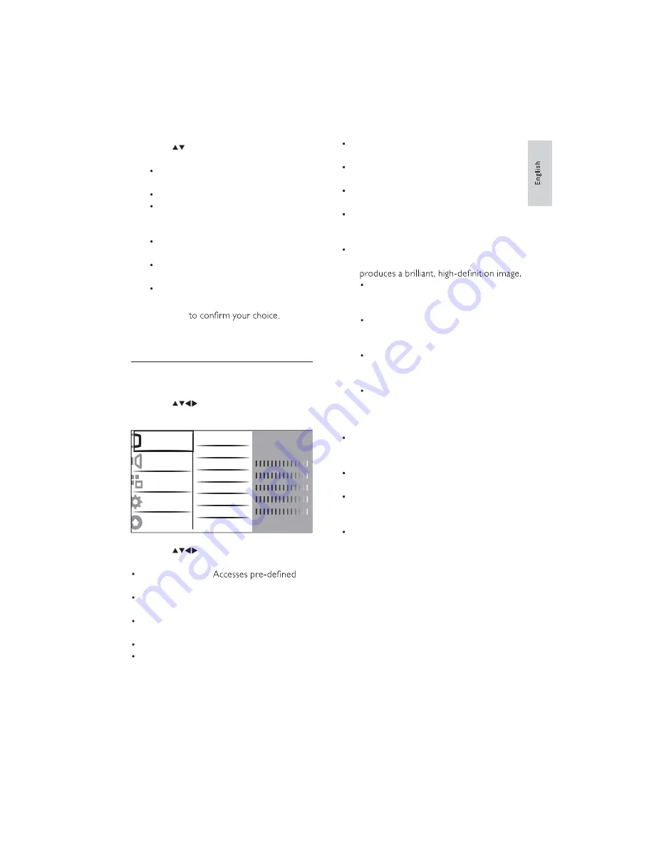 Philips 22HFL3381D User Manual Download Page 14