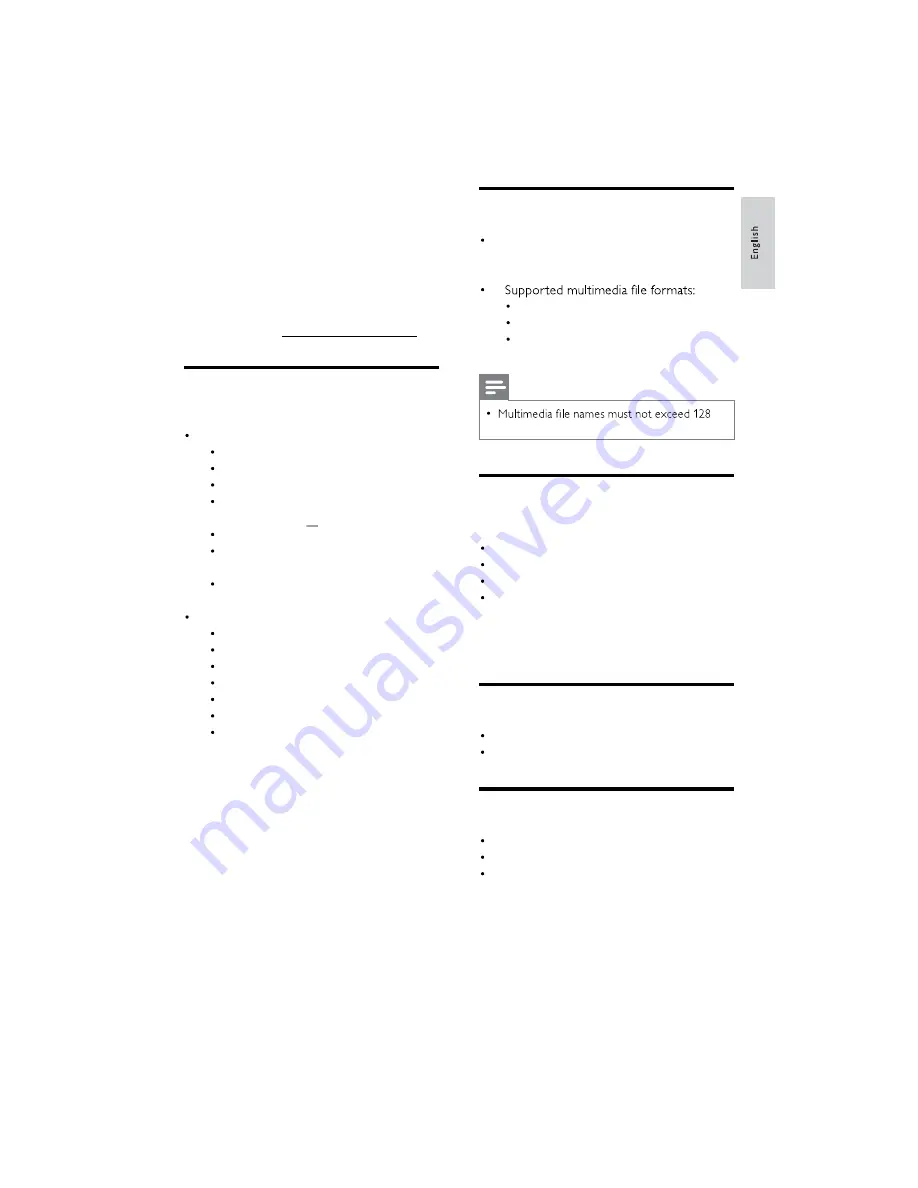 Philips 22HFL3381D User Manual Download Page 42