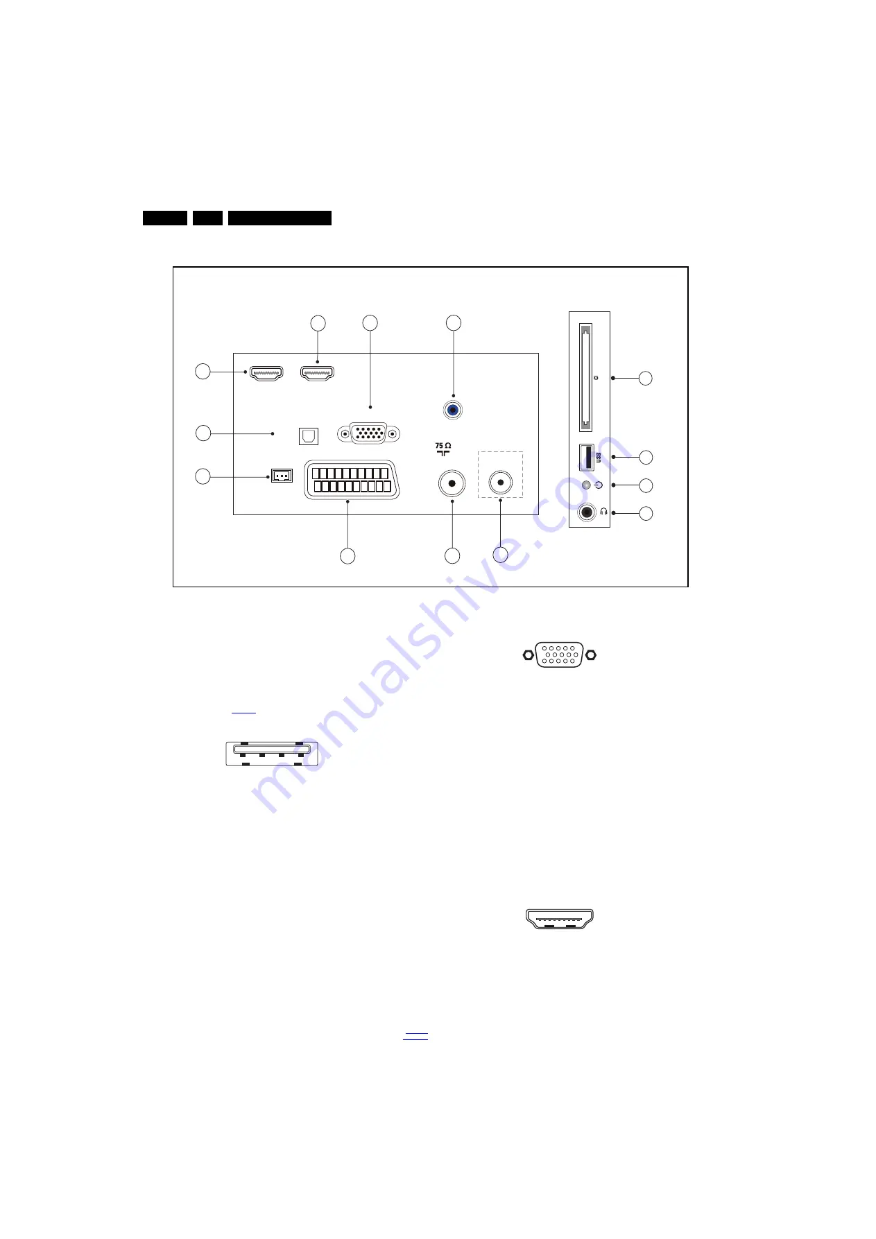 Philips 22PFH4000/88 Service Manual Download Page 4