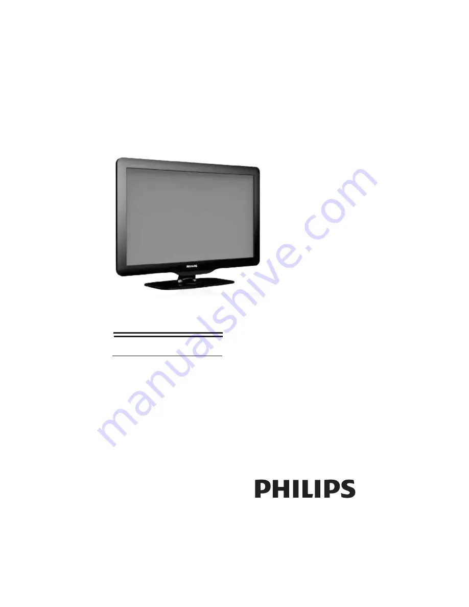 Philips 22PFL5237/V7 Скачать руководство пользователя страница 1