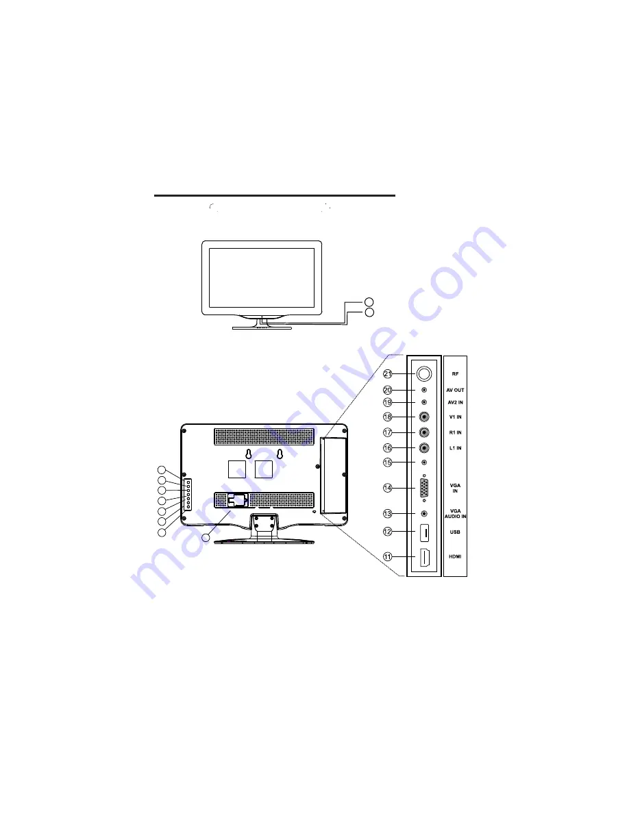 Philips 22PFL5237/V7 Скачать руководство пользователя страница 7