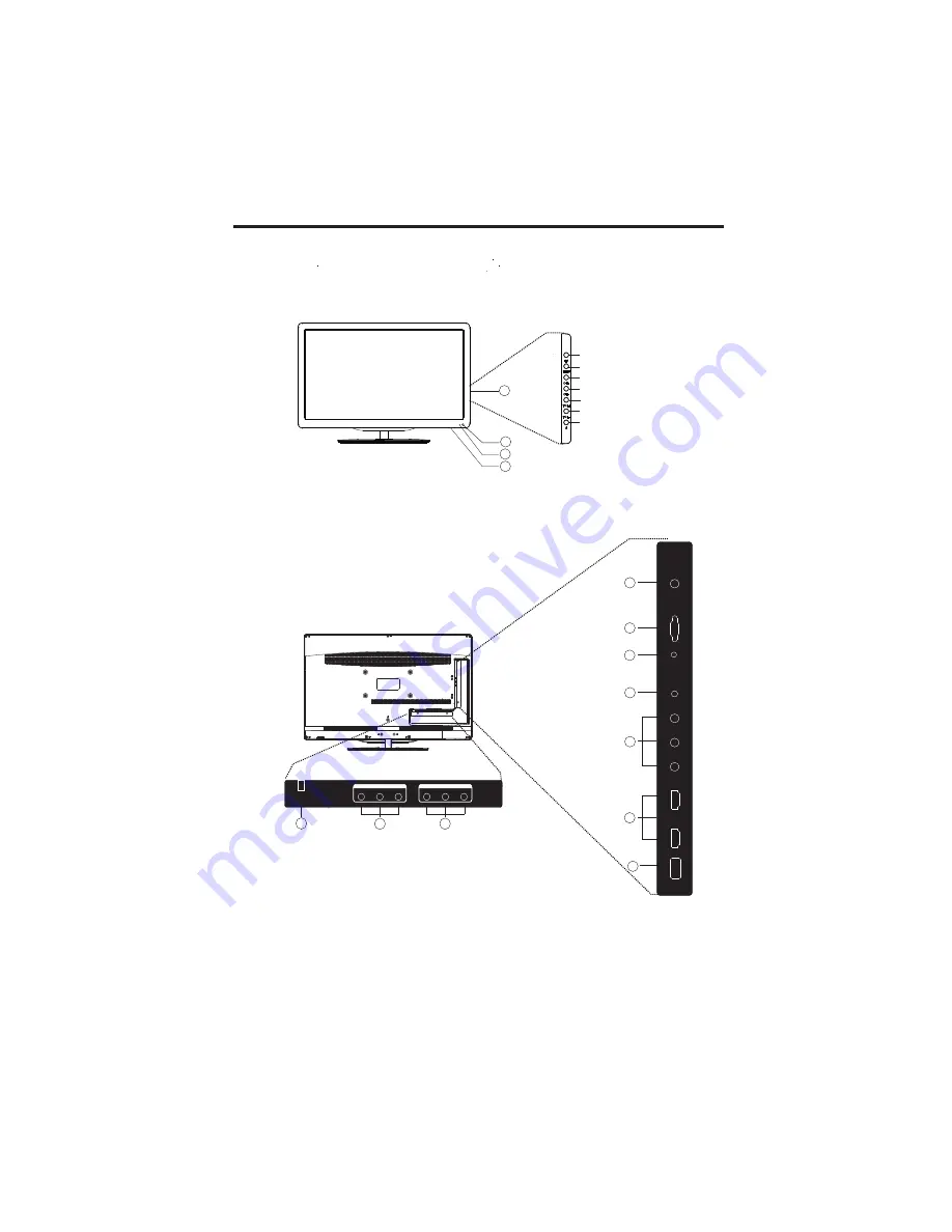 Philips 22PFL5557/V7 User Manual Download Page 8