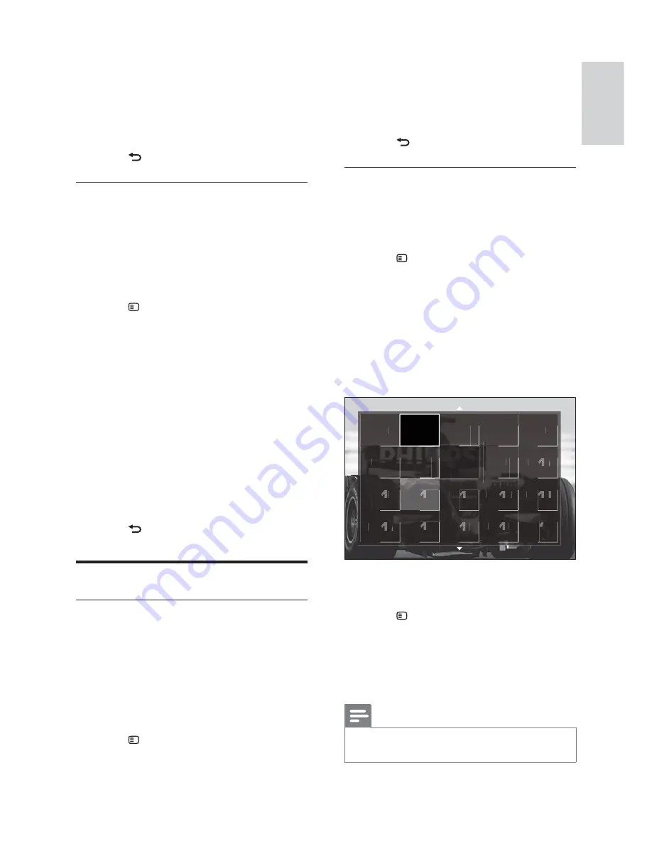 Philips 22PFL5604H/12 User Manual Download Page 22