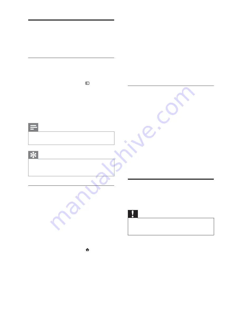 Philips 22PFL5604H/12 User Manual Download Page 27