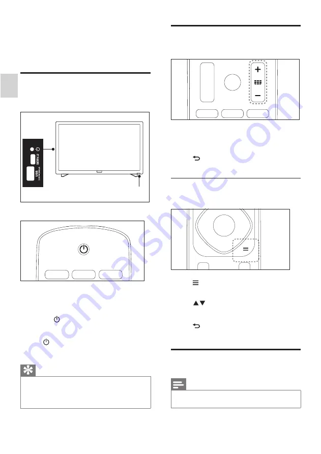 Philips 22PFT54 3 Series Скачать руководство пользователя страница 26