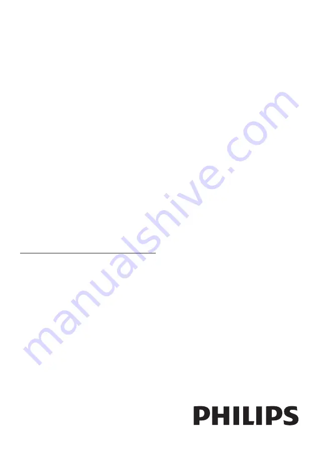 Philips 22PFT5403/56 User Manual Download Page 1