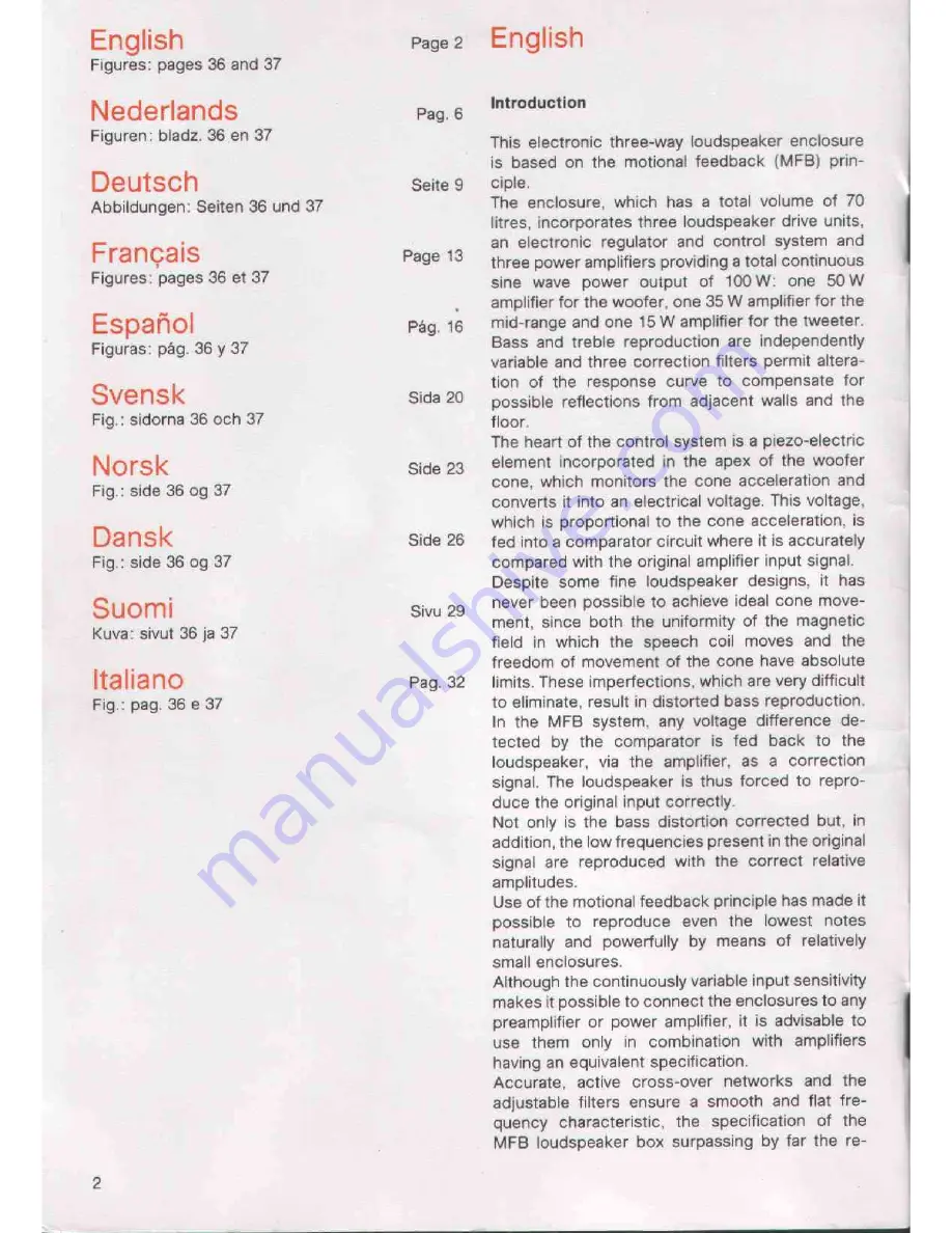 Philips 22RH 545 User Manual Download Page 2