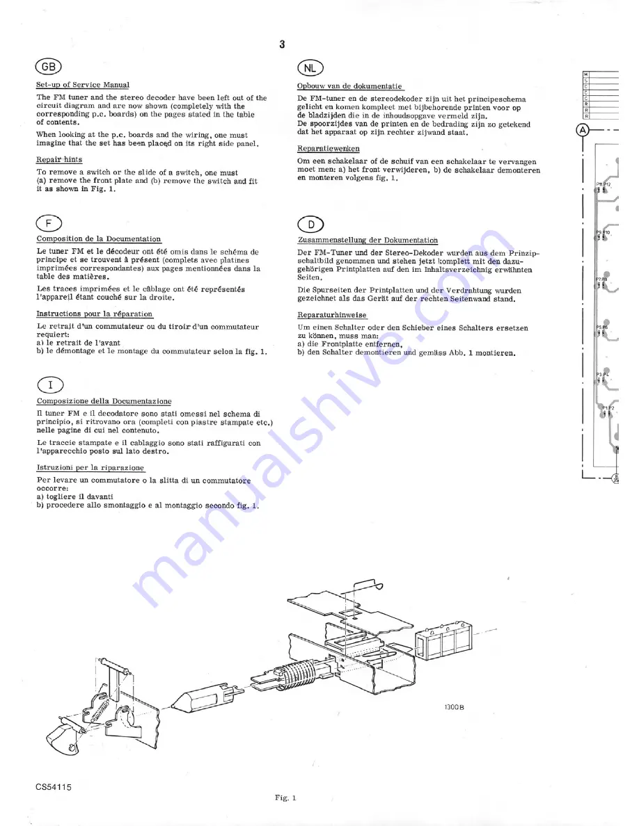 Philips 22RH651 Service Manual Download Page 3