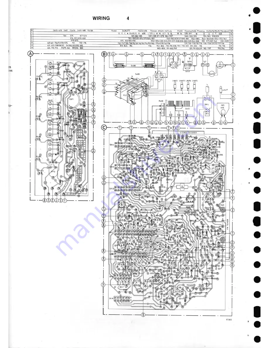 Philips 22RH651 Service Manual Download Page 4