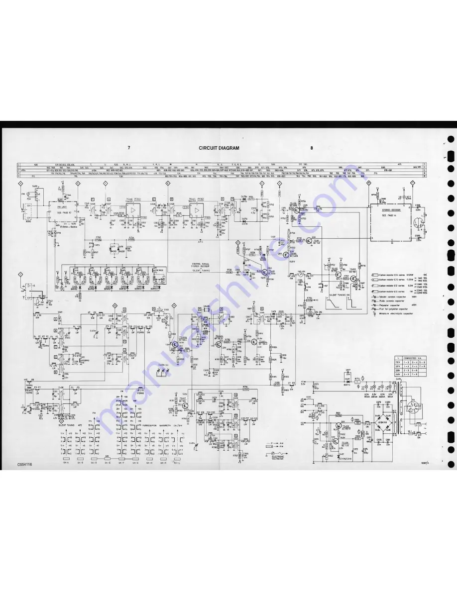 Philips 22RH651 Service Manual Download Page 6