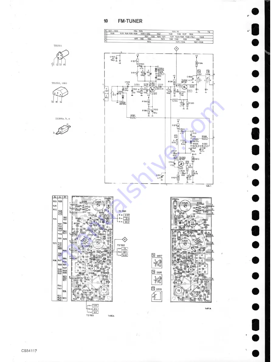 Philips 22RH651 Service Manual Download Page 8