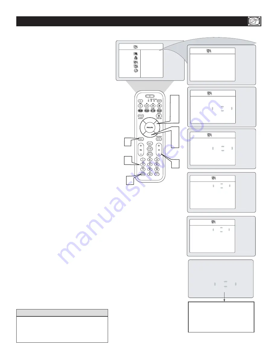 Philips 23-LCD HDTV MONITOR FLAT TV DIGITAL CRYSTAL CLEAR 23PF9976I Скачать руководство пользователя страница 37