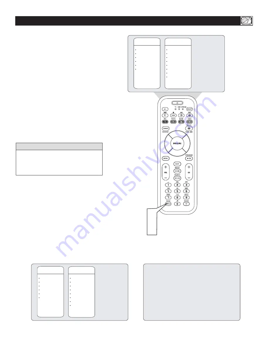 Philips 23-LCD HDTV MONITOR FLAT TV DIGITAL CRYSTAL CLEAR 23PF9976I User Manual Download Page 43