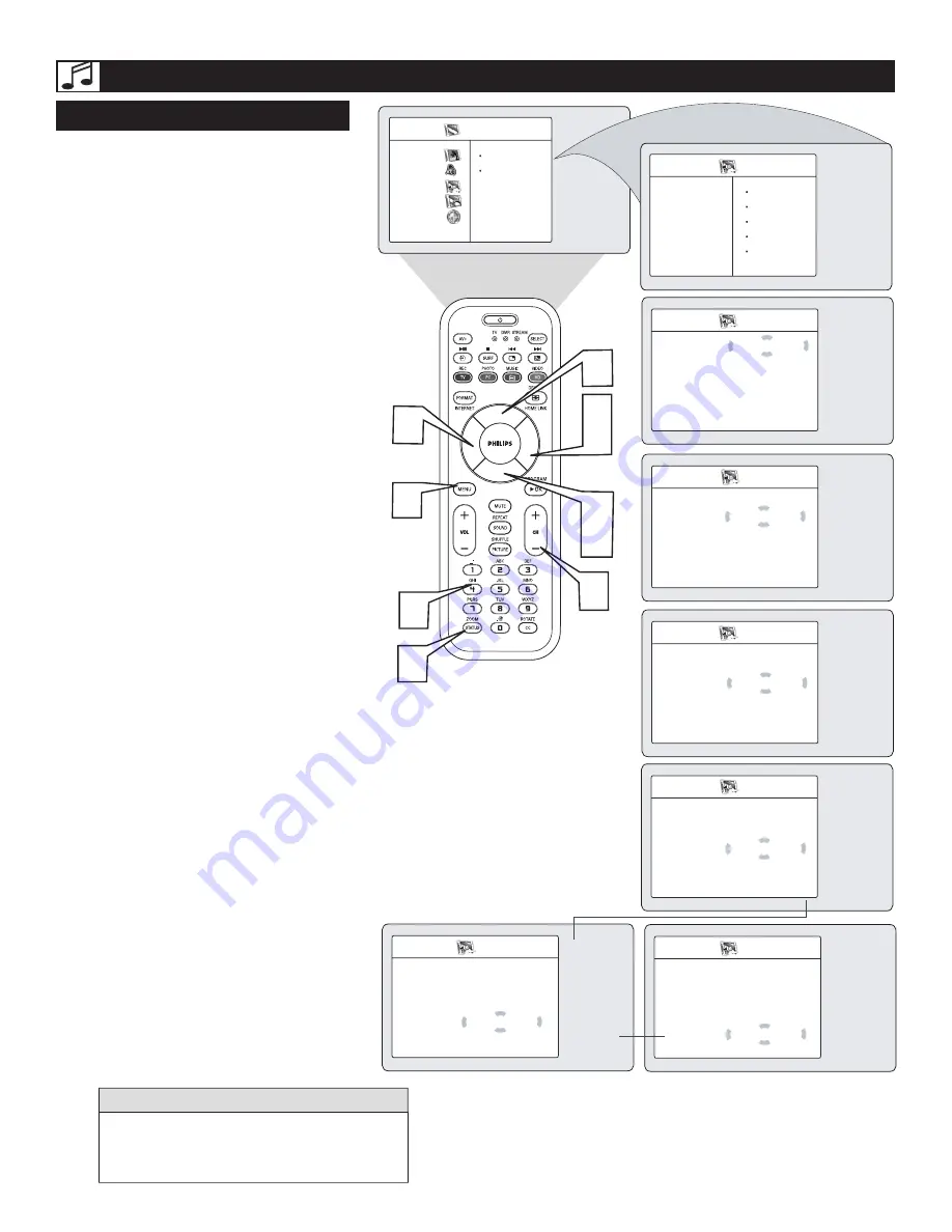 Philips 23-LCD HDTV MONITOR FLAT TV DIGITAL CRYSTAL CLEAR 23PF9976I User Manual Download Page 52