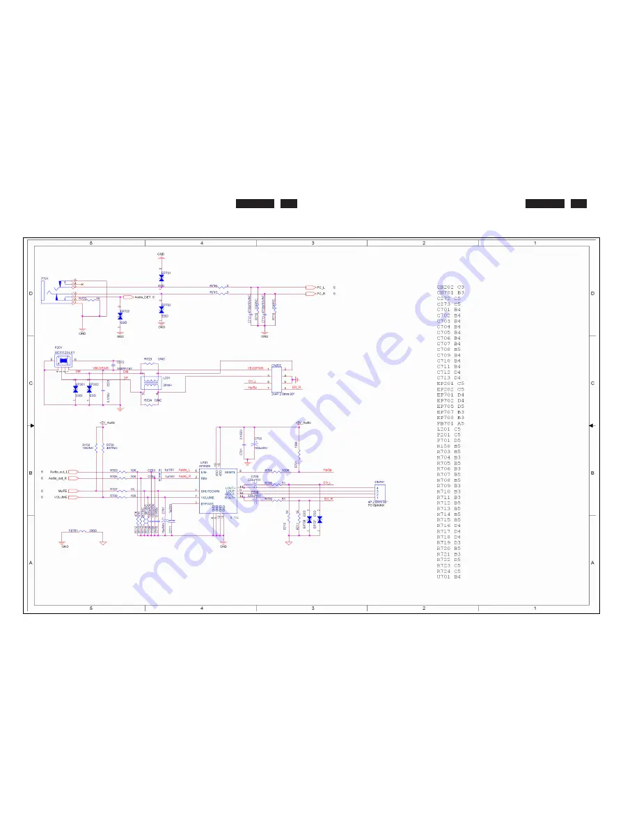 Philips 230E1HSB Service Manual Download Page 33