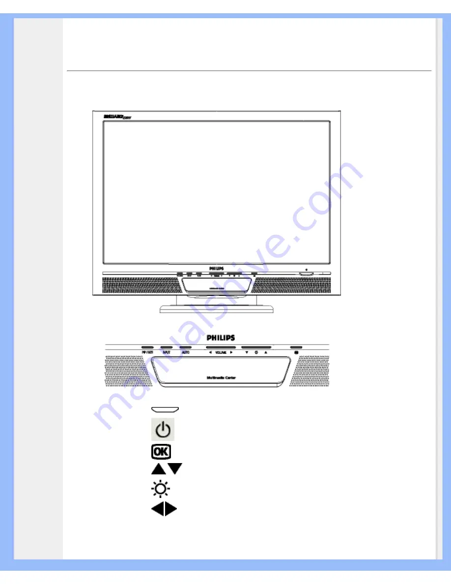 Philips 230W5VS User Manual Download Page 13