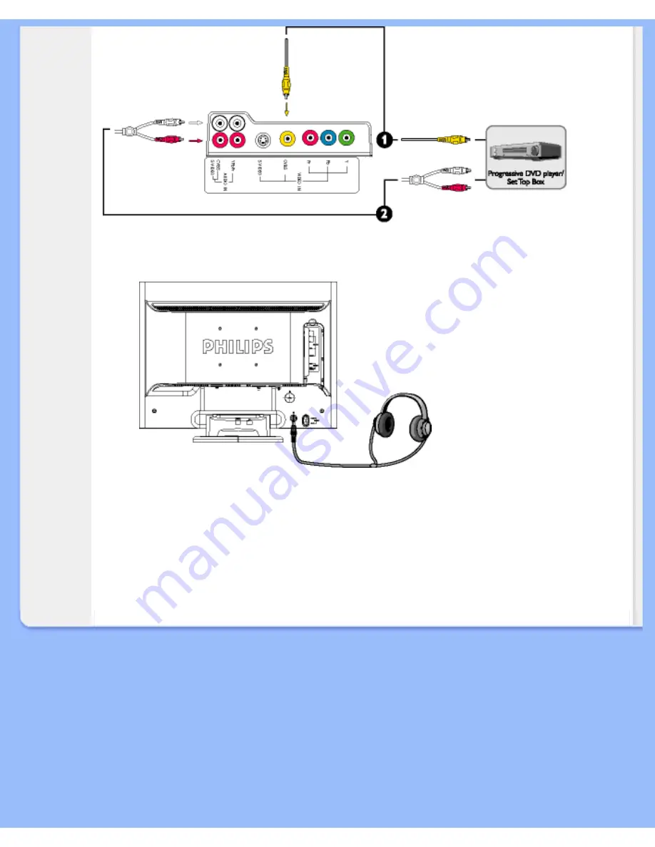 Philips 230W5VS User Manual Download Page 61