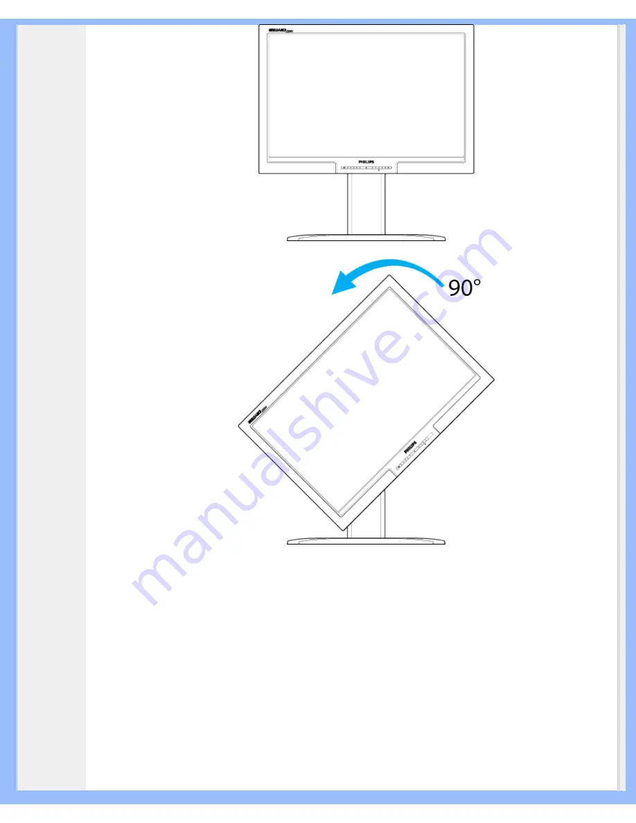 Philips 230WP7 User Manual Download Page 13