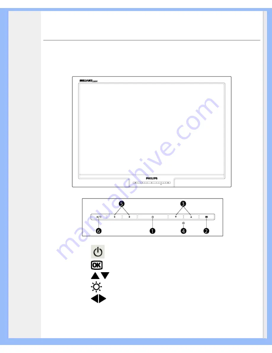 Philips 230WP7 User Manual Download Page 15