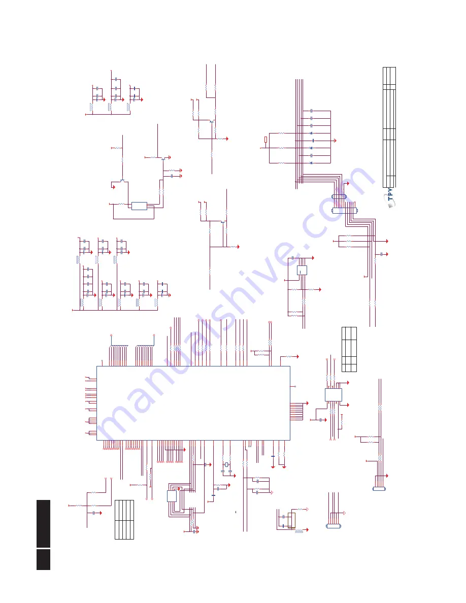 Philips 231B4LPYCB/00 Service Manual Download Page 22