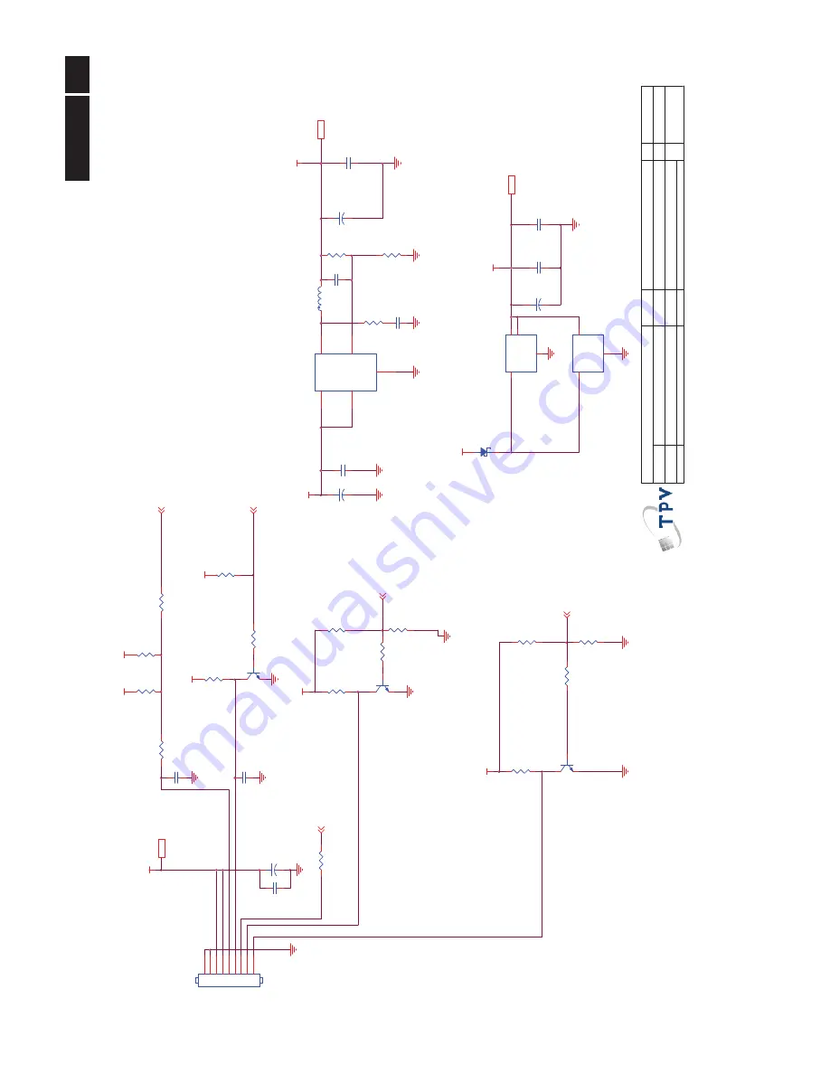 Philips 231B4LPYCB/00 Service Manual Download Page 23