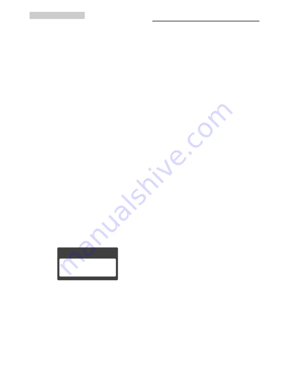 Philips 231S4LS User Manual Download Page 36