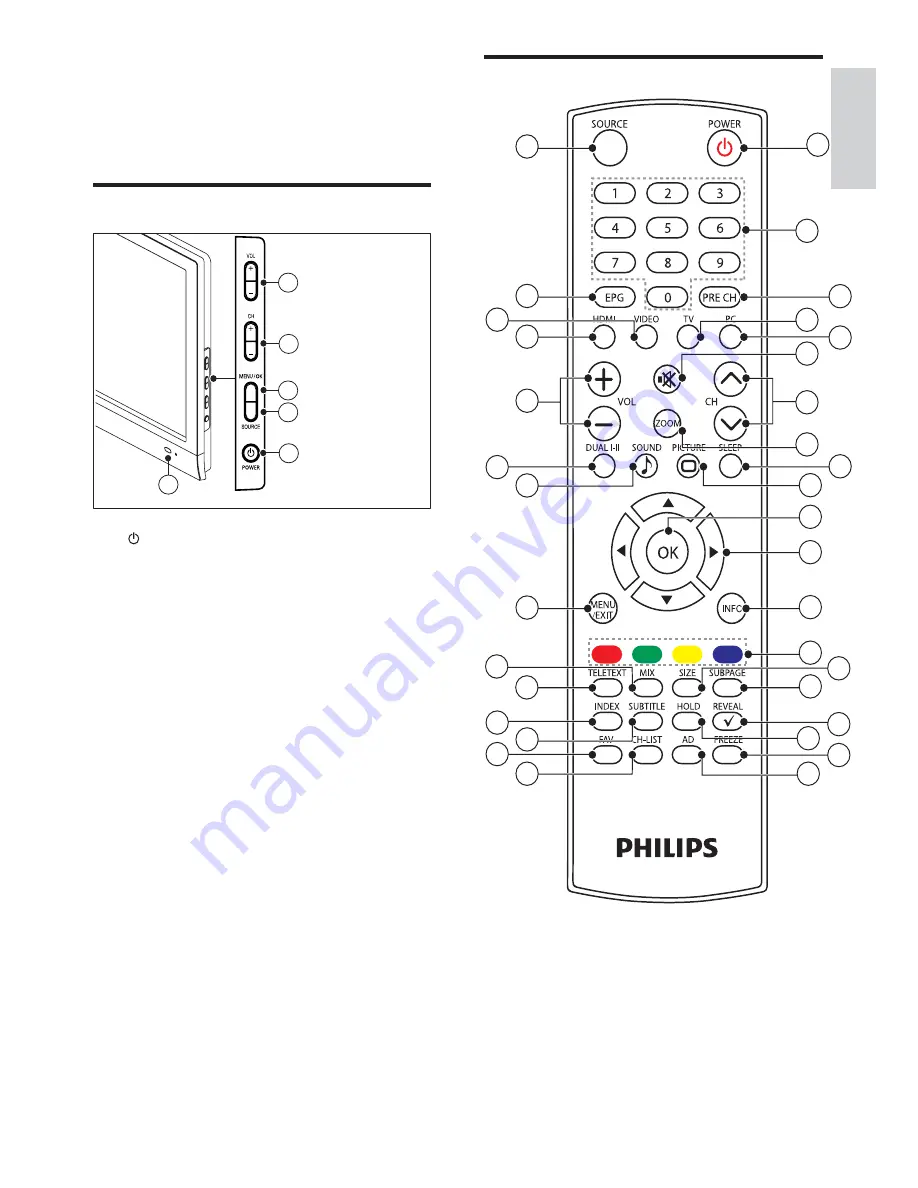 Philips 231T1L User Manual Download Page 11