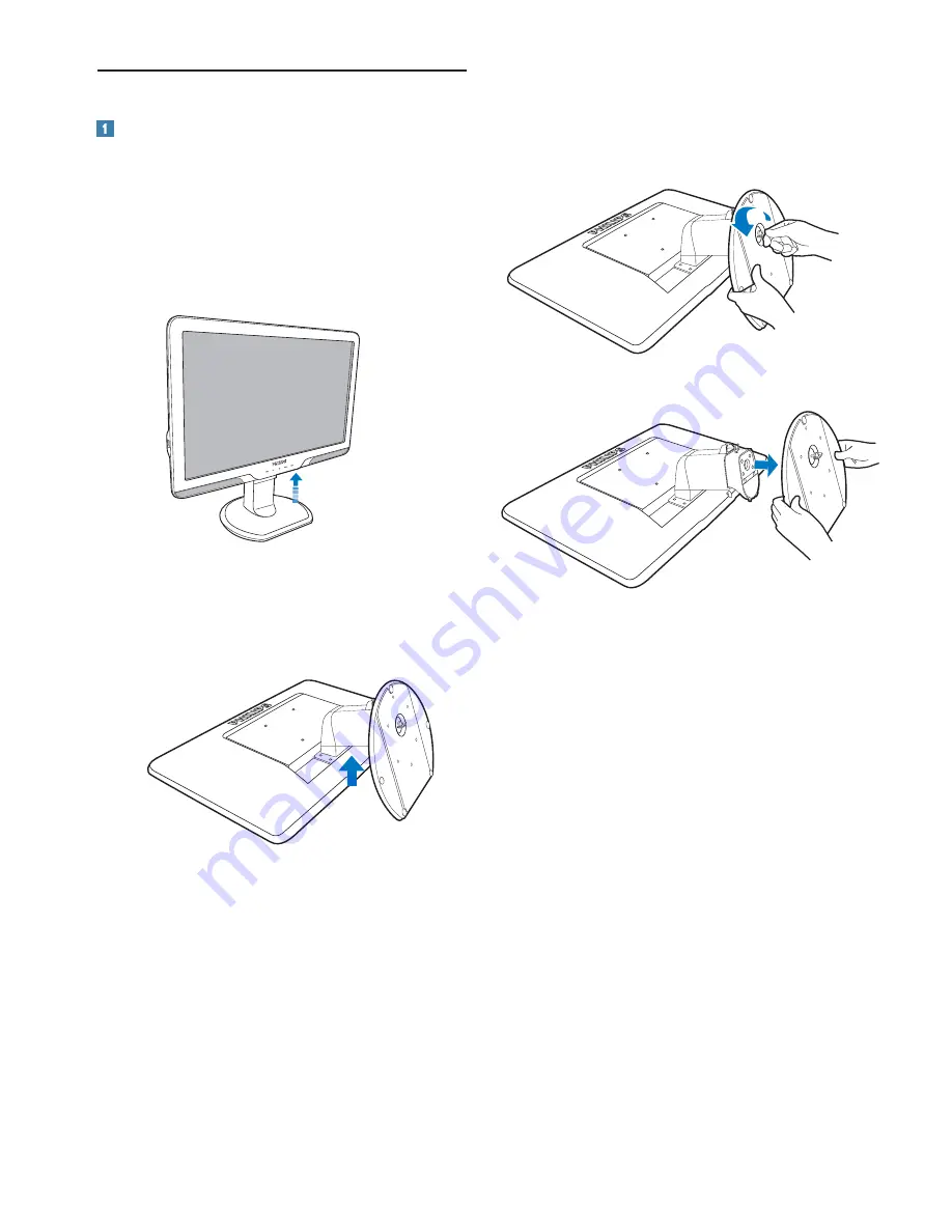 Philips 235B2 User Manual Download Page 10