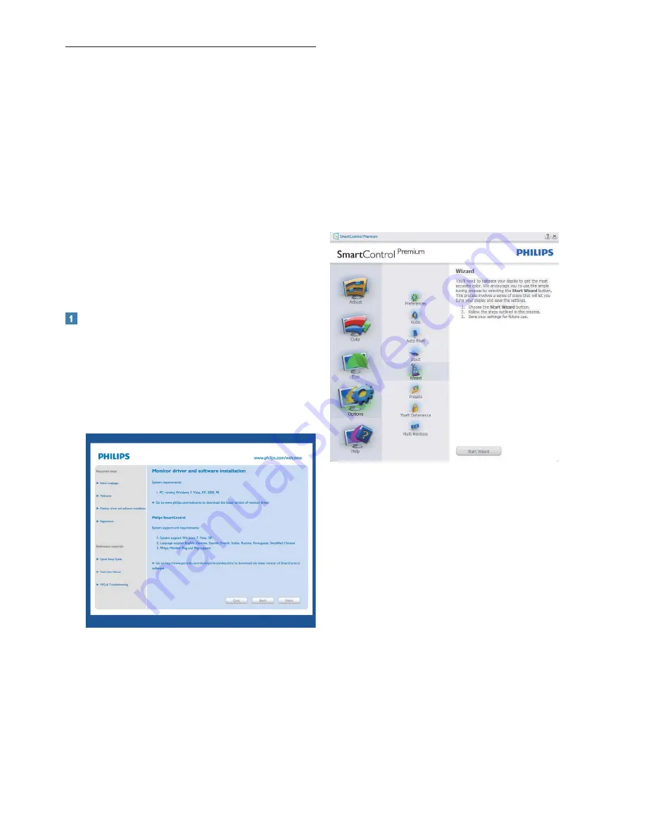 Philips 235B2 User Manual Download Page 15