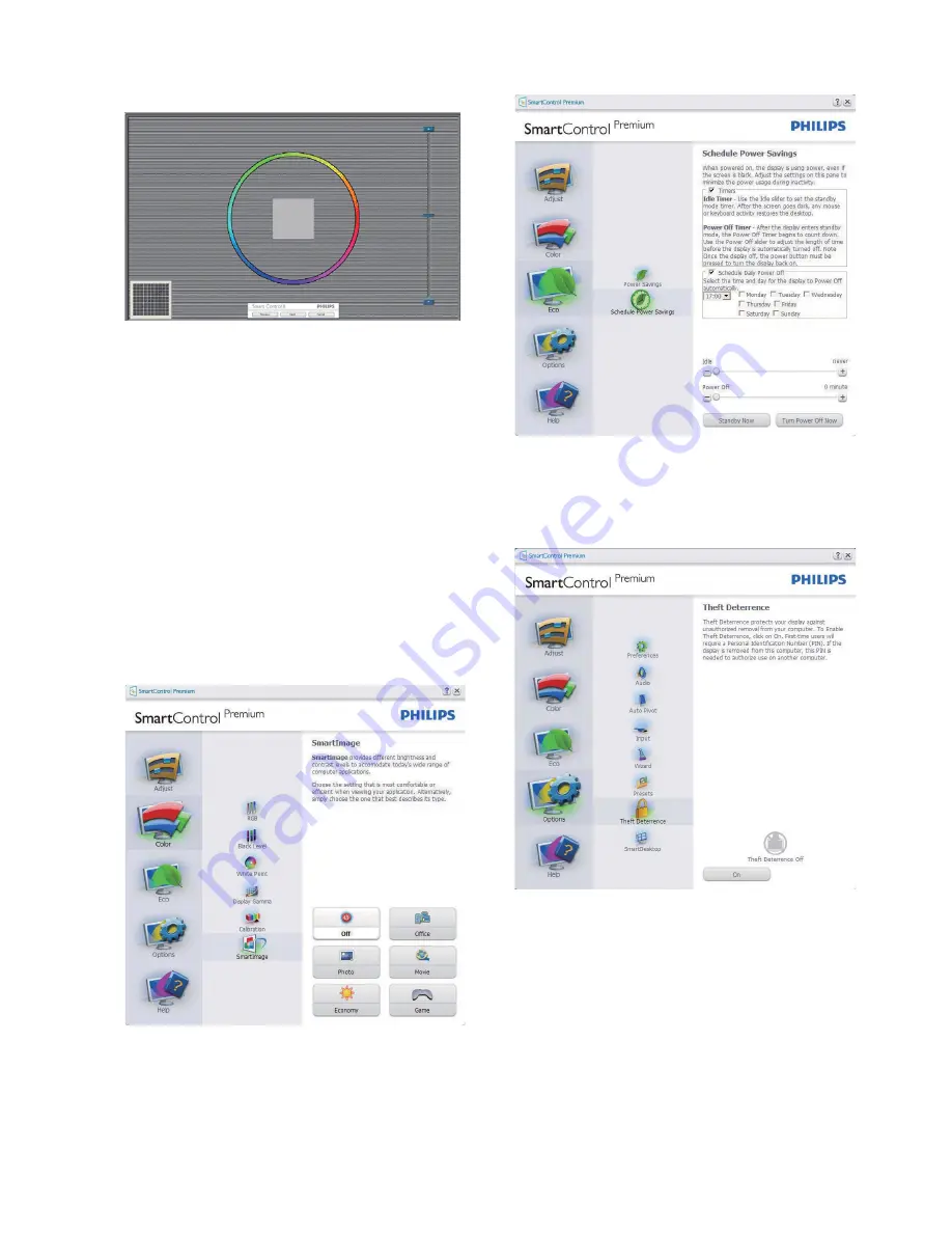 Philips 235B2 User Manual Download Page 18