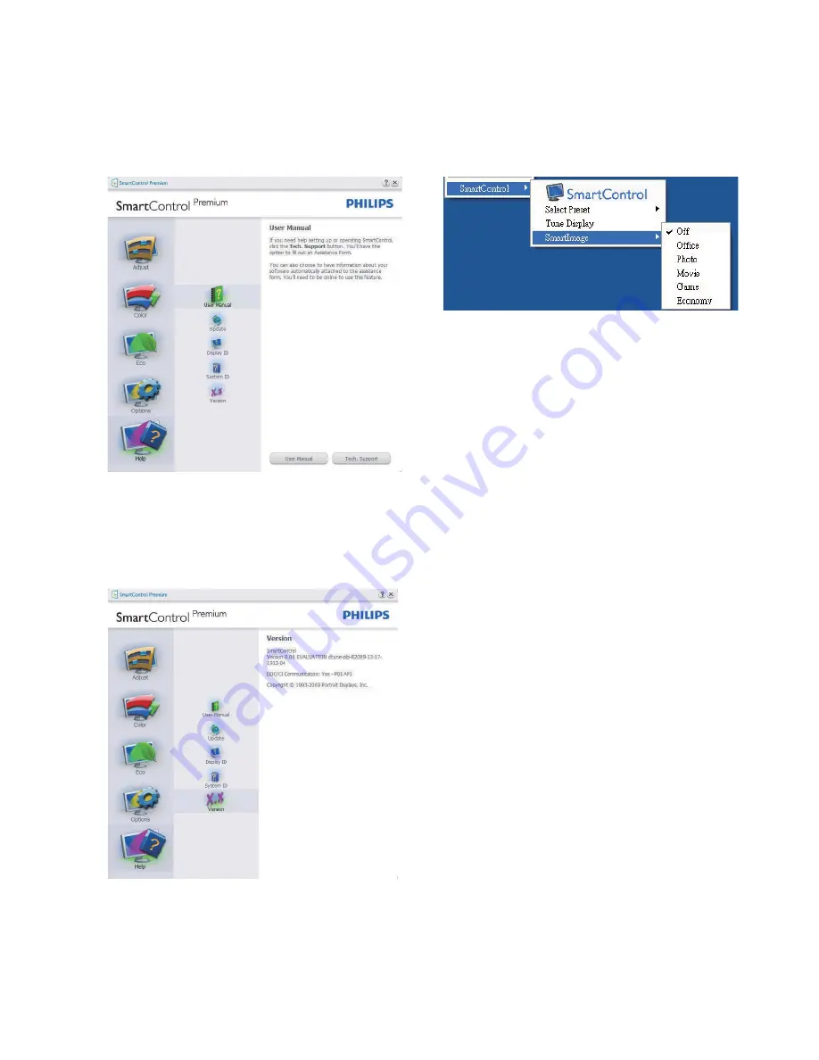 Philips 235B2 User Manual Download Page 21