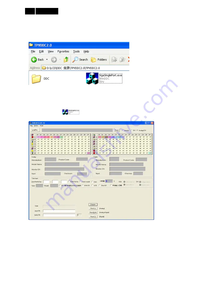 Philips 237E4QSD/00 Скачать руководство пользователя страница 40