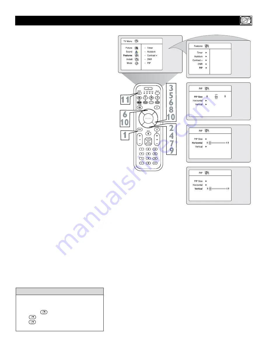 Philips 23PF9966/37 User Manual Download Page 21