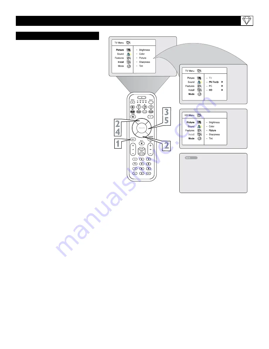 Philips 23PF9966/37 User Manual Download Page 41