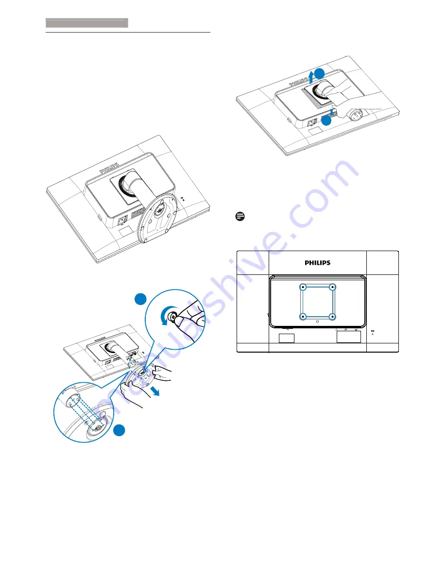 Philips 240P4 User Manual Download Page 11