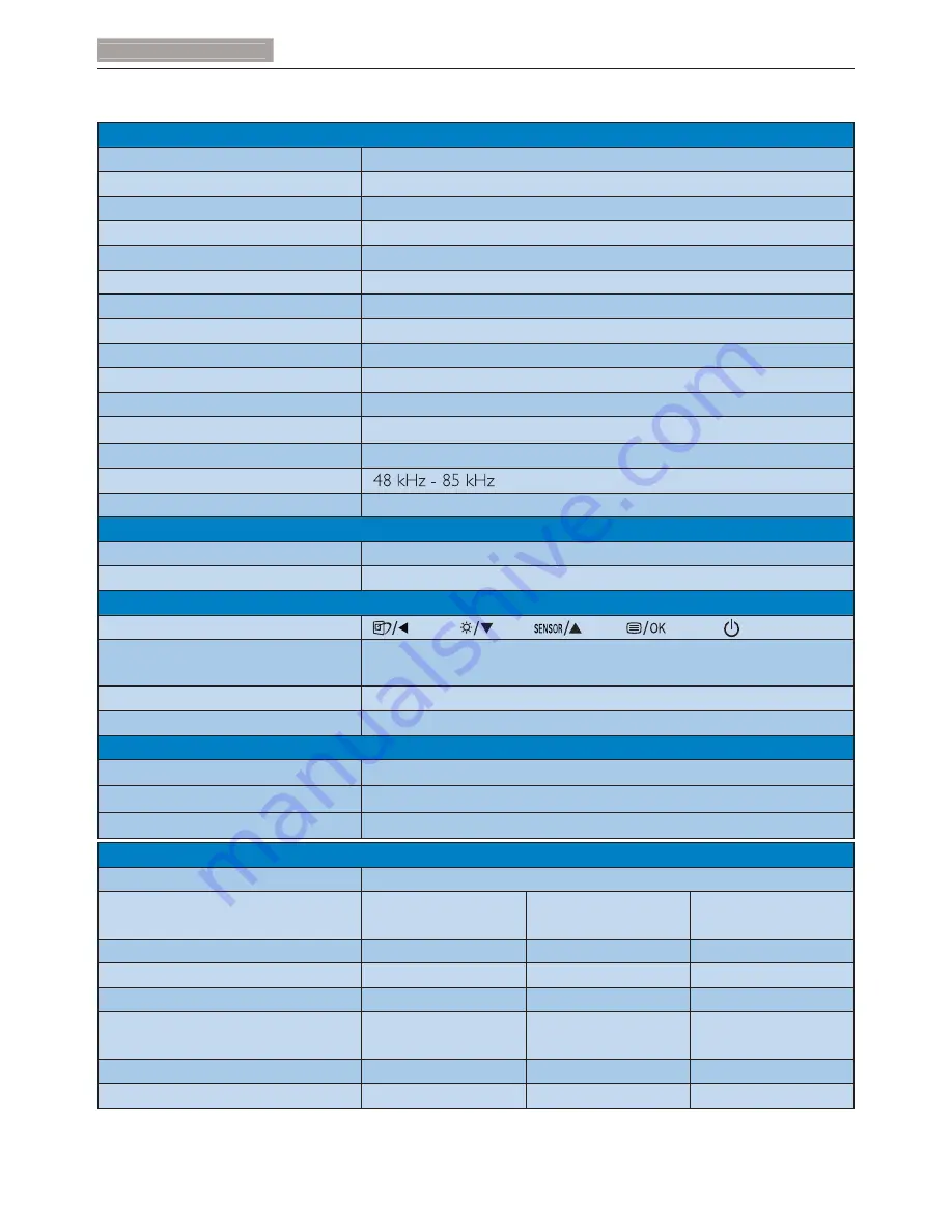 Philips 240P4 User Manual Download Page 26