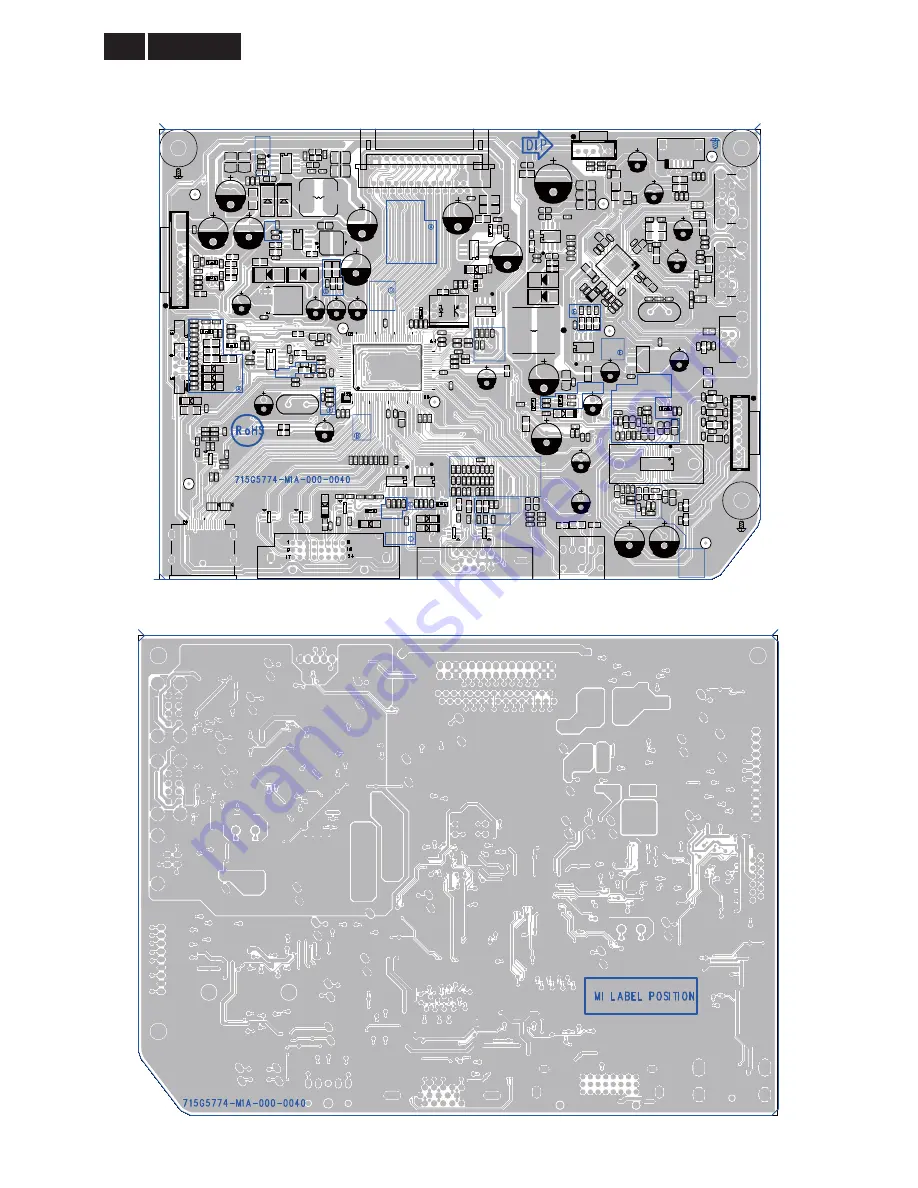 Philips 240P4QPYEB/00 Service Manual Download Page 40