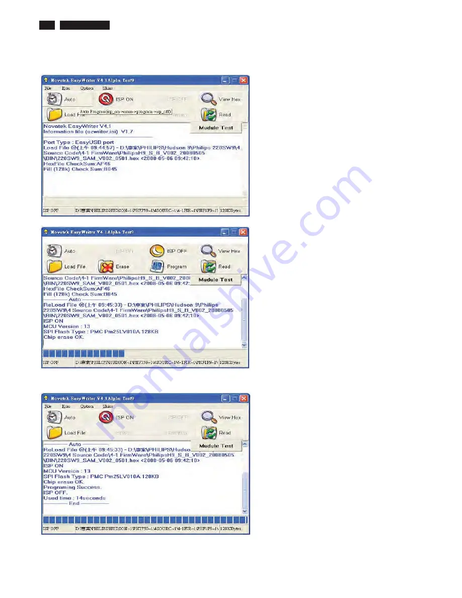 Philips 241B4LPCB/00 Service Manual Download Page 32